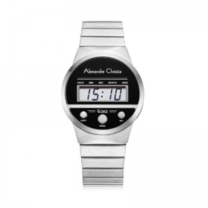 Alexandre Christie AC 9500 Silver Black LHBSSBA